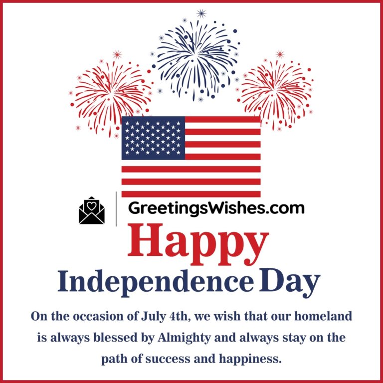 4th of July Independence Day USA Wishes to Celebrate Freedom ...