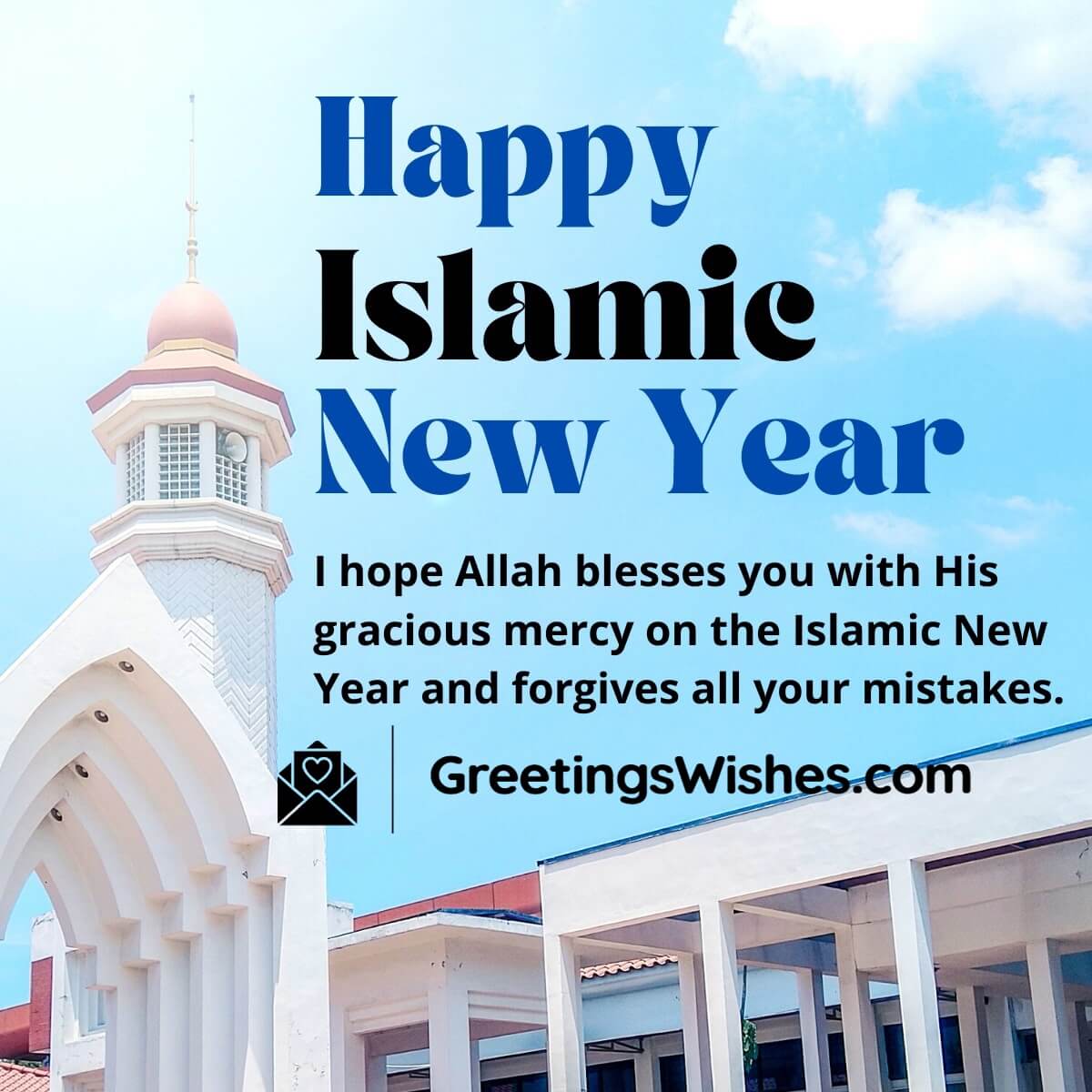 Happy Islamic New Year Instagram Post
