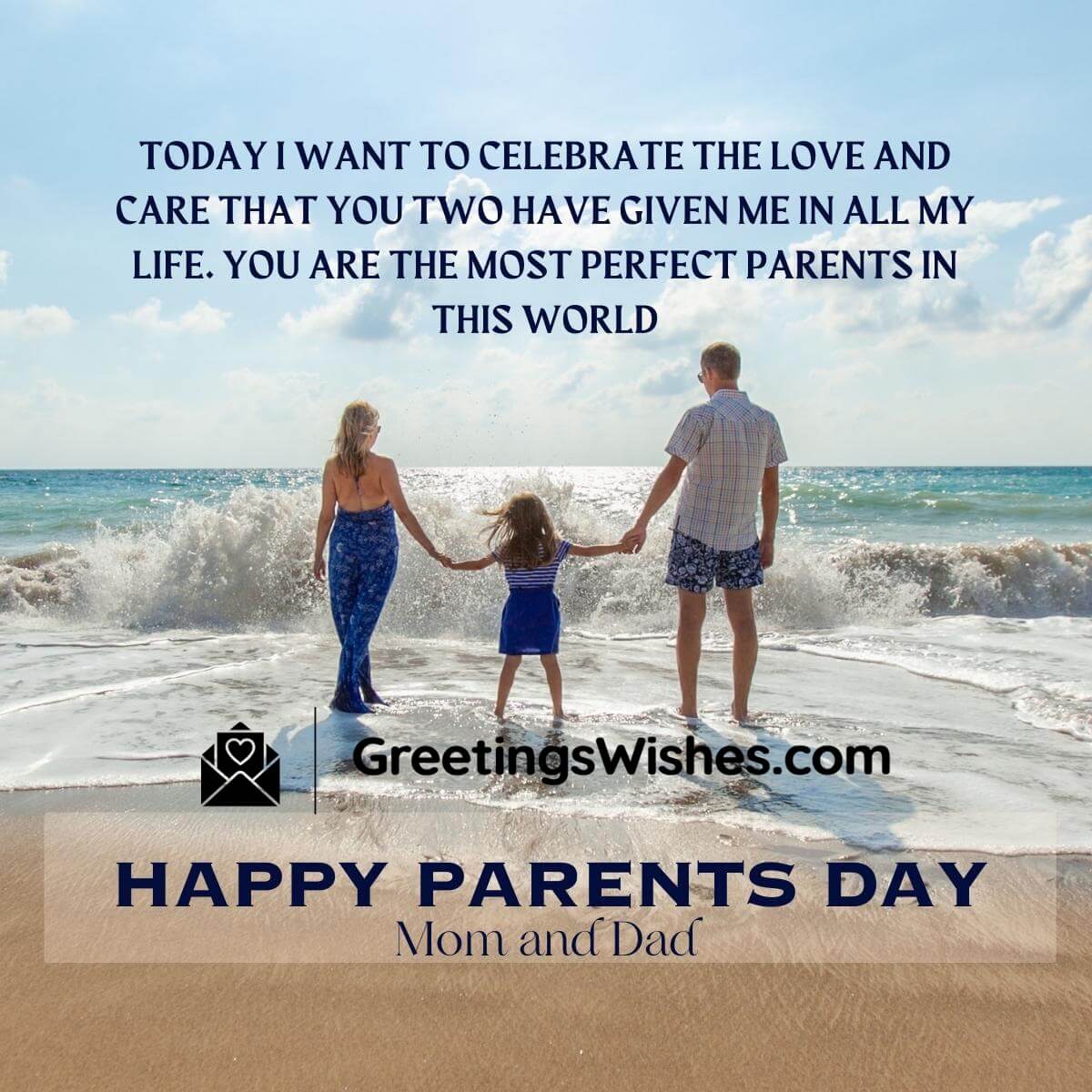 Happy Parents Day Mom And Dad