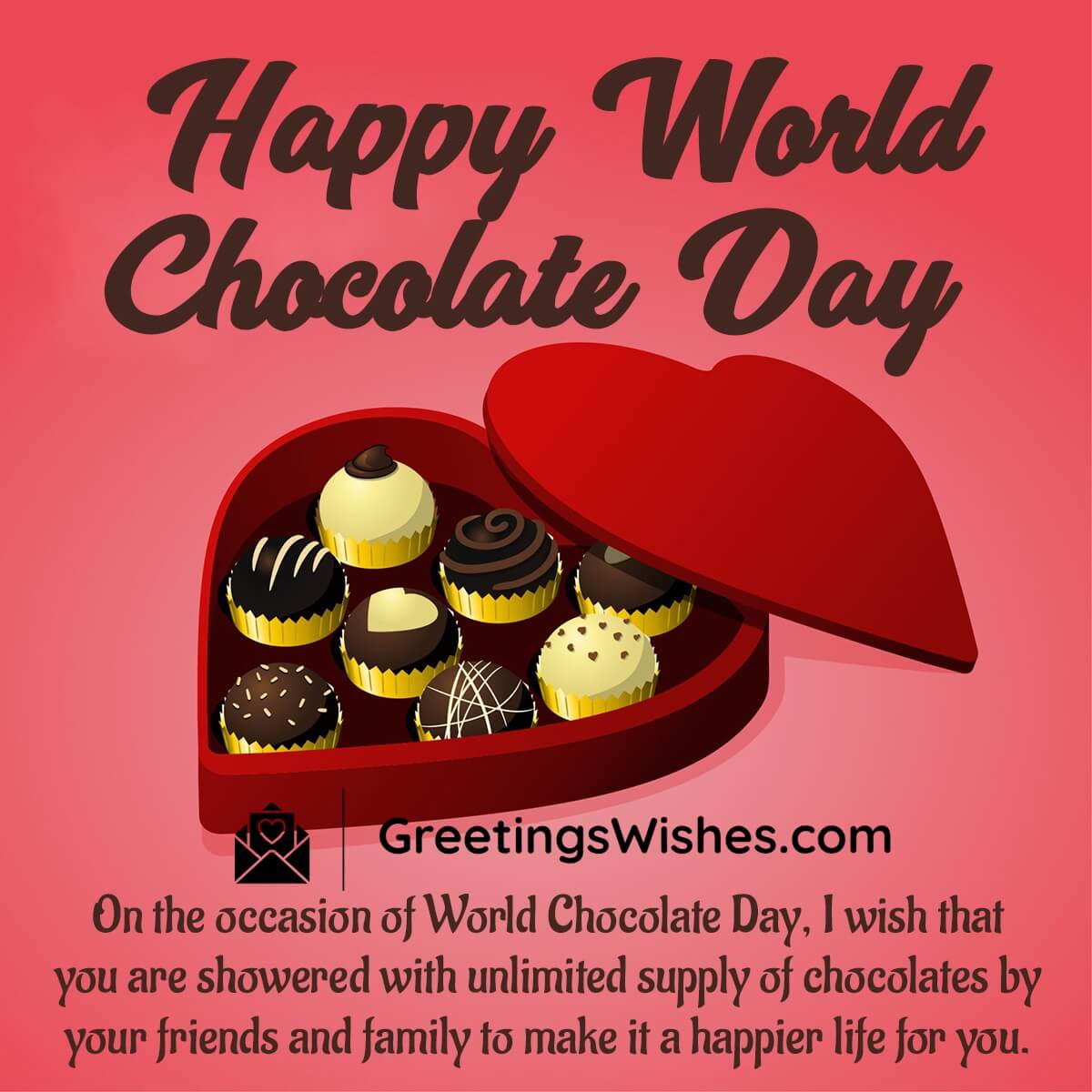 Happy World Chocolate Day Messages