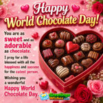 Happy World Chocolate Day Wishes