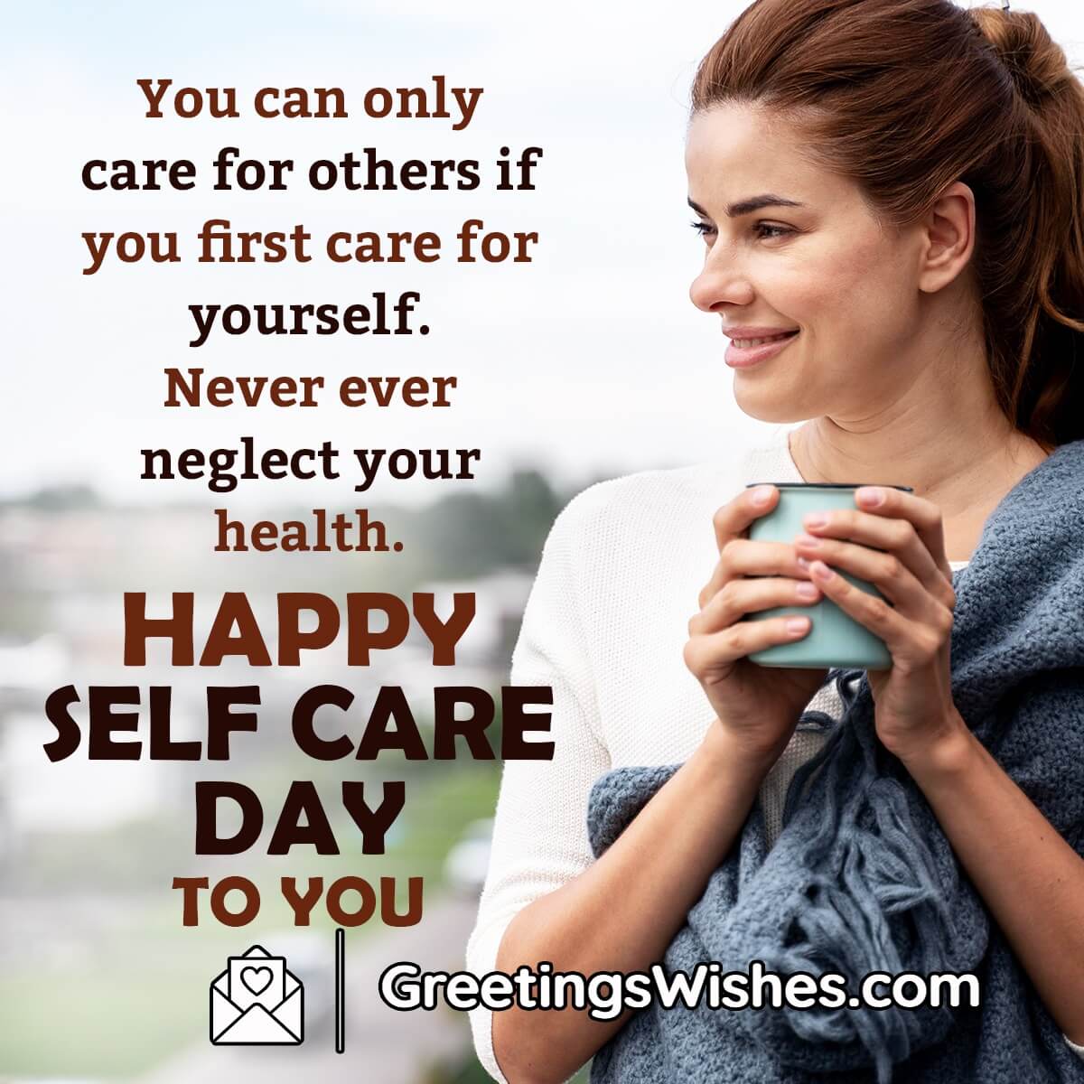 International Self Care Day Messages Quotes (24 July)