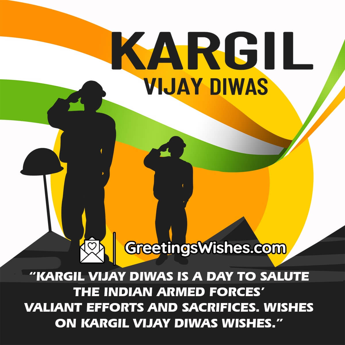 Kargil Vijay Diwas Wishes Messages (26 July)