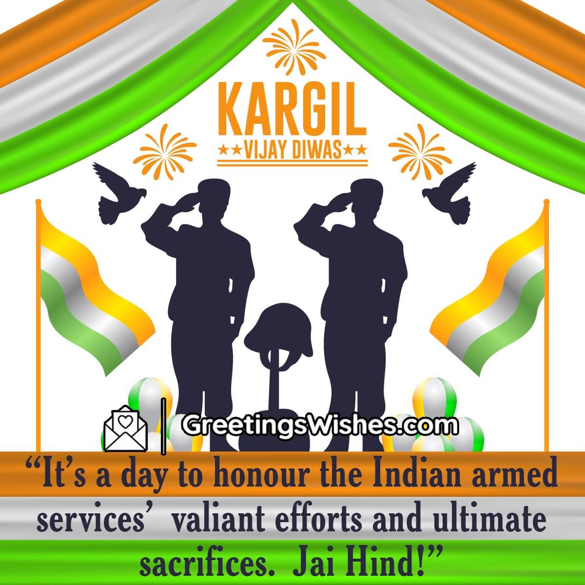 Kargil Vijay Diwas Status Quote In English