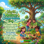 Message On World Nature Conservation Day