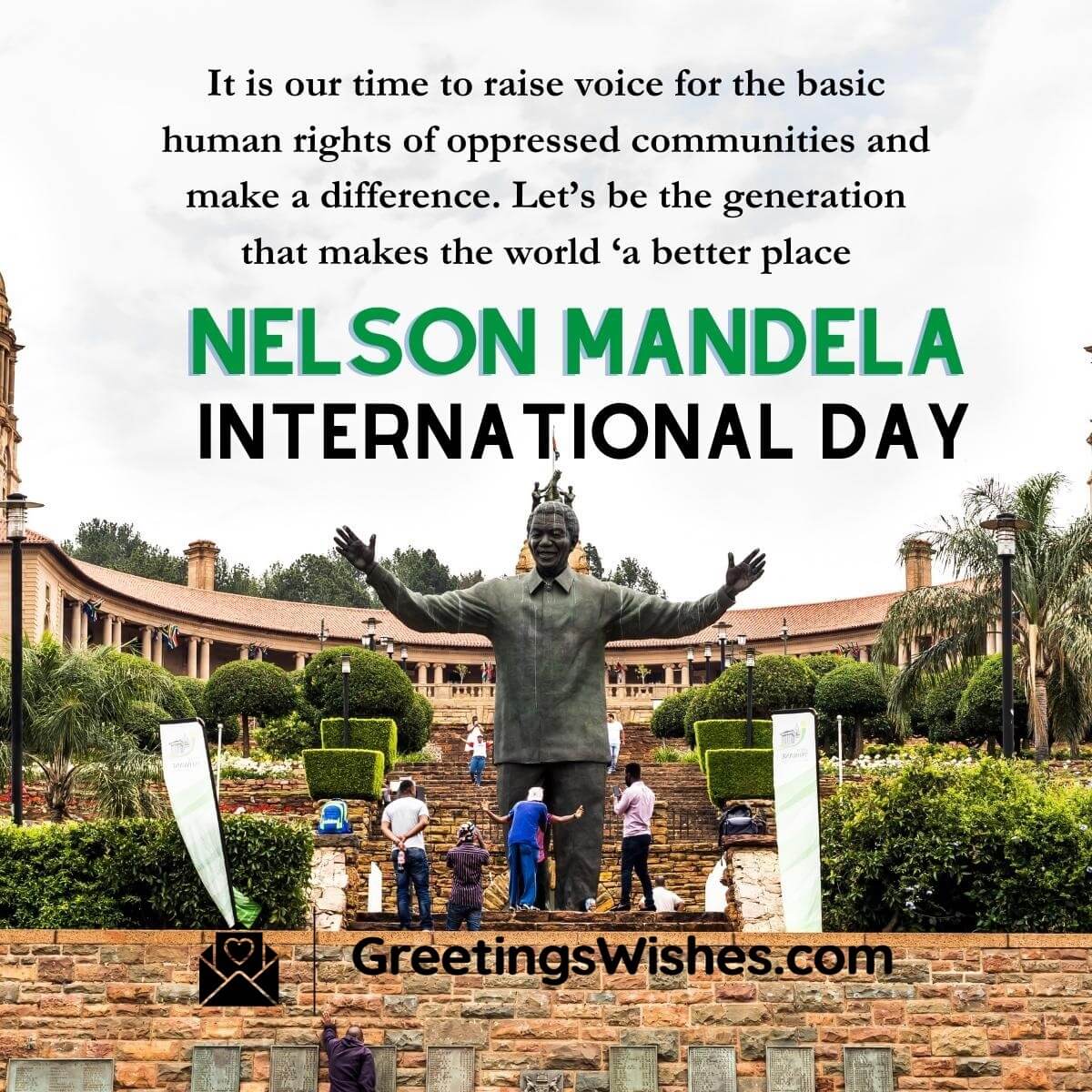 Nelson Mandela International Day Messages