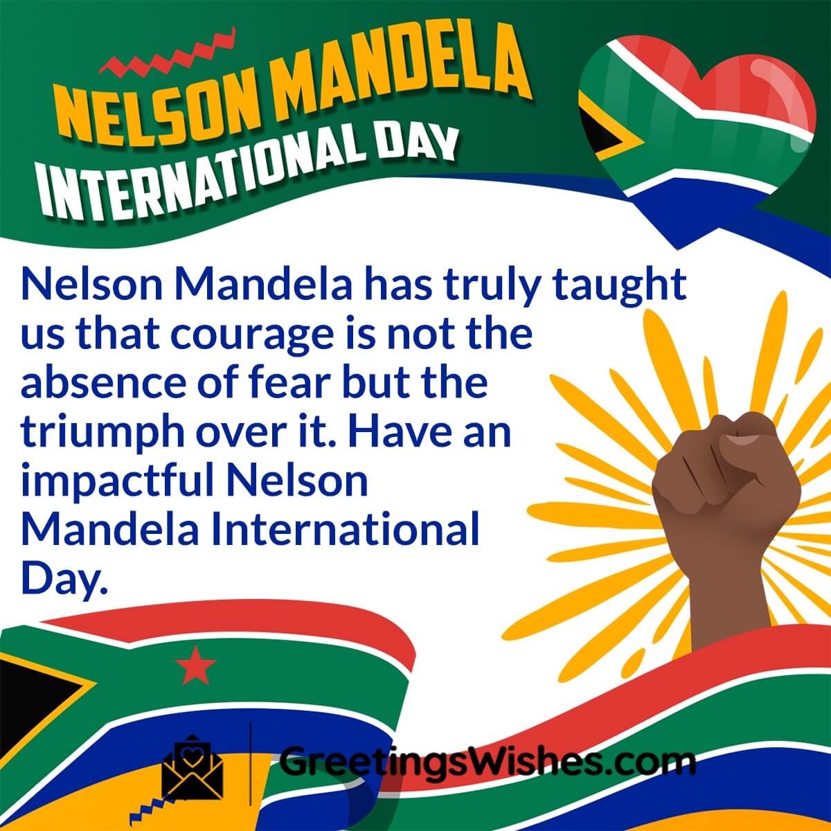 Nelson Mandela International Day Quotes Messages