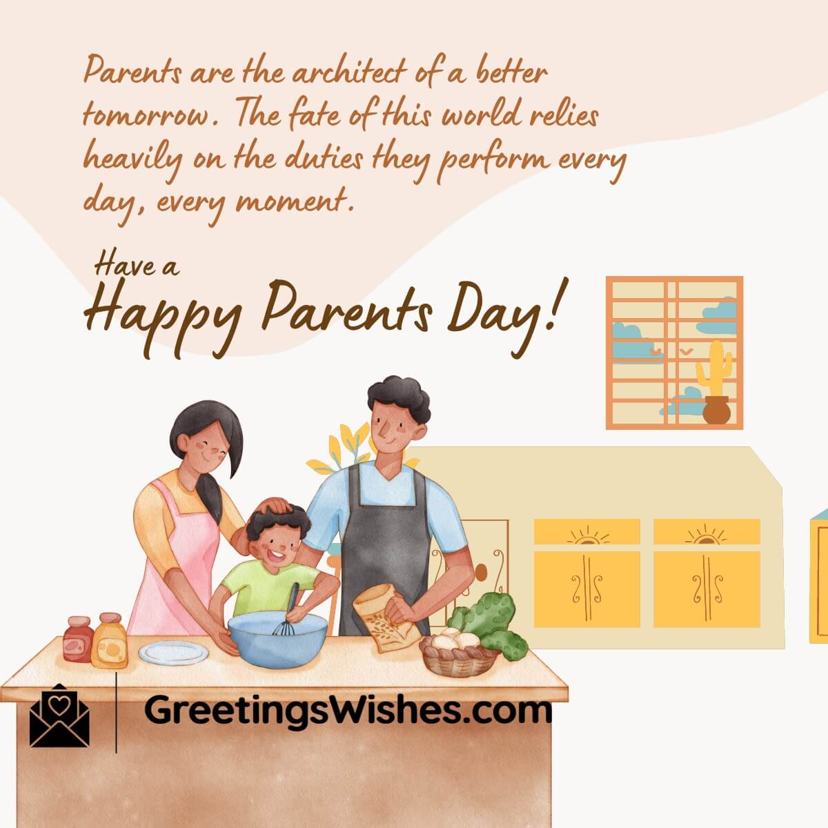 Parents Day Wishes Messages