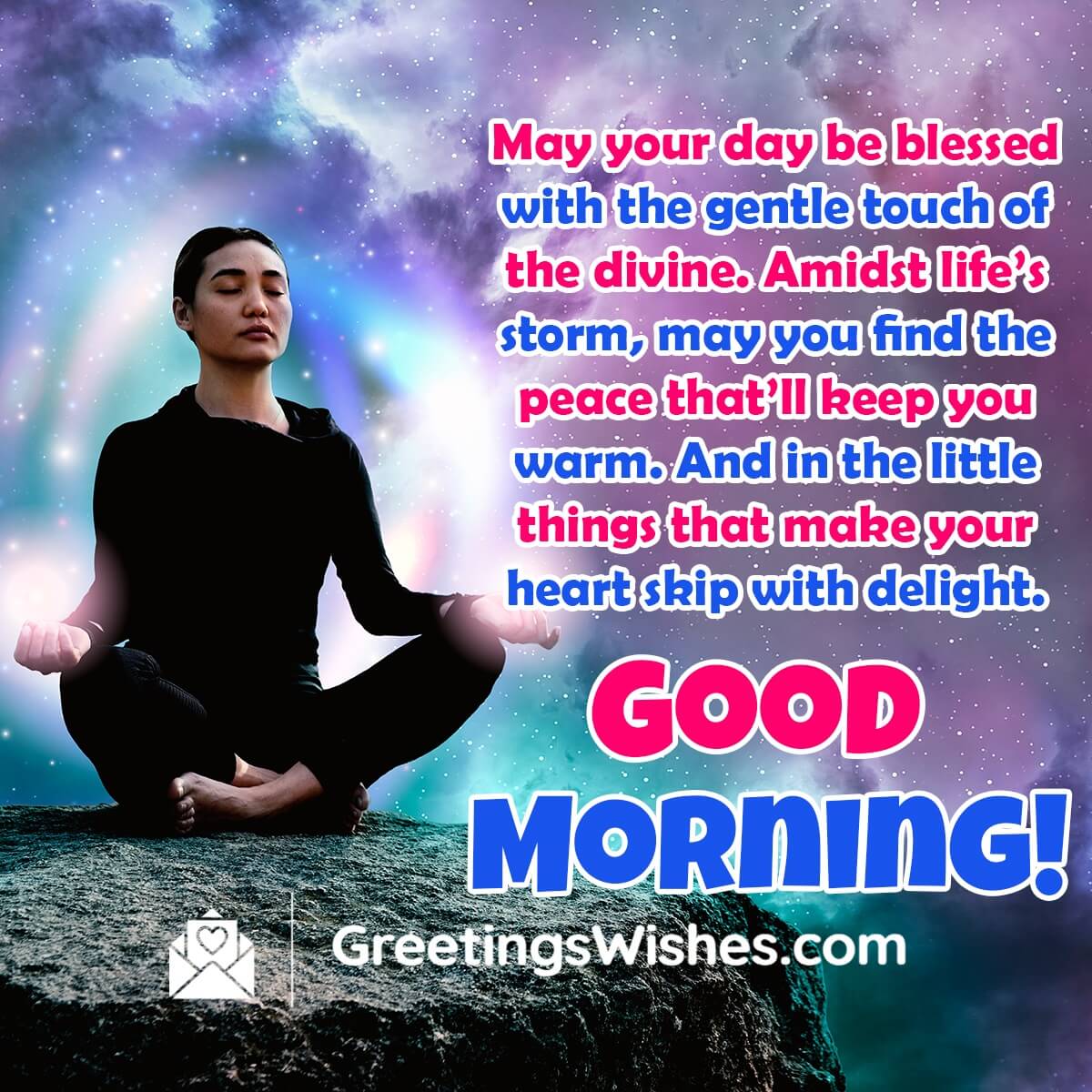 Spiritual Good Morning Wish