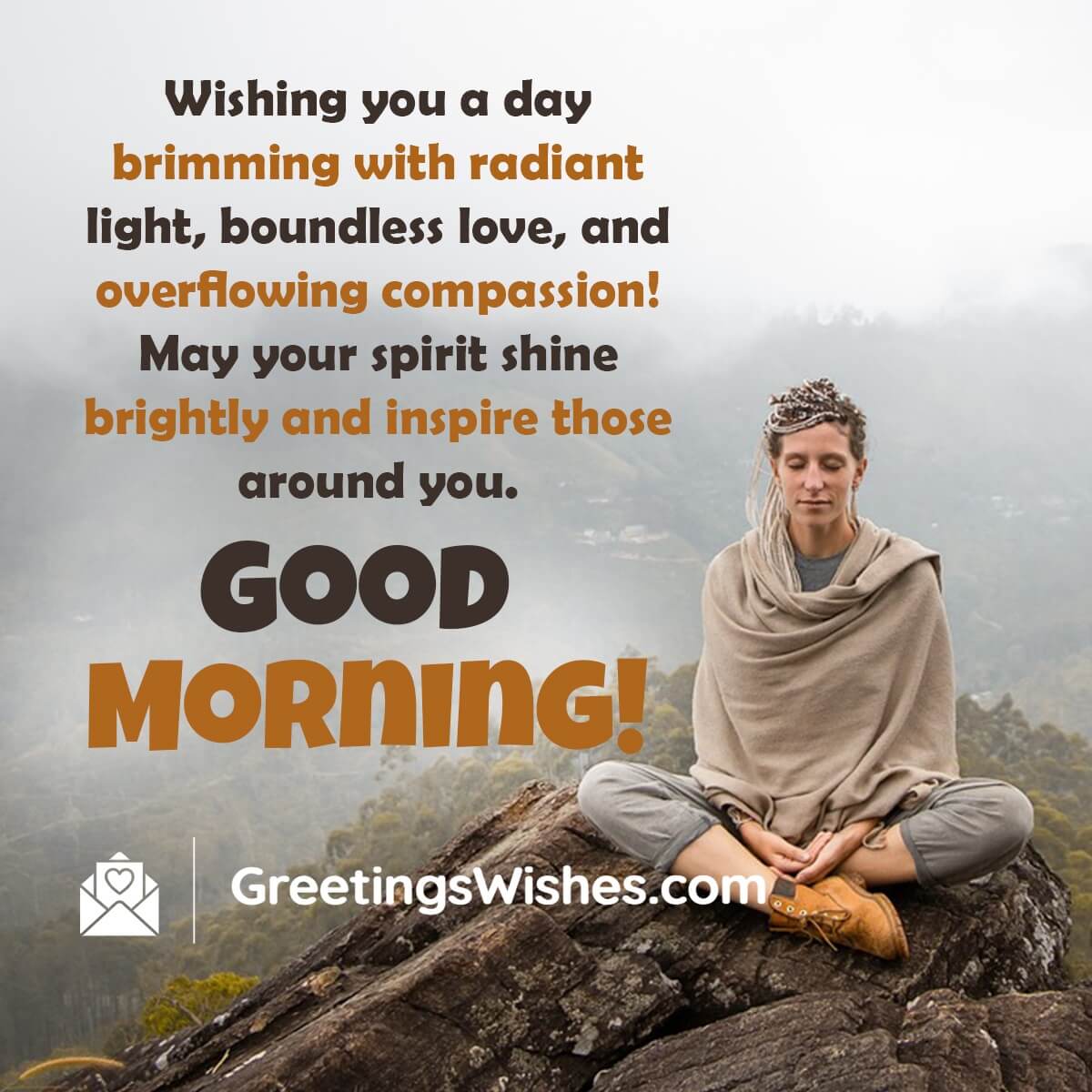 Spiritual Good Morning Wishes
