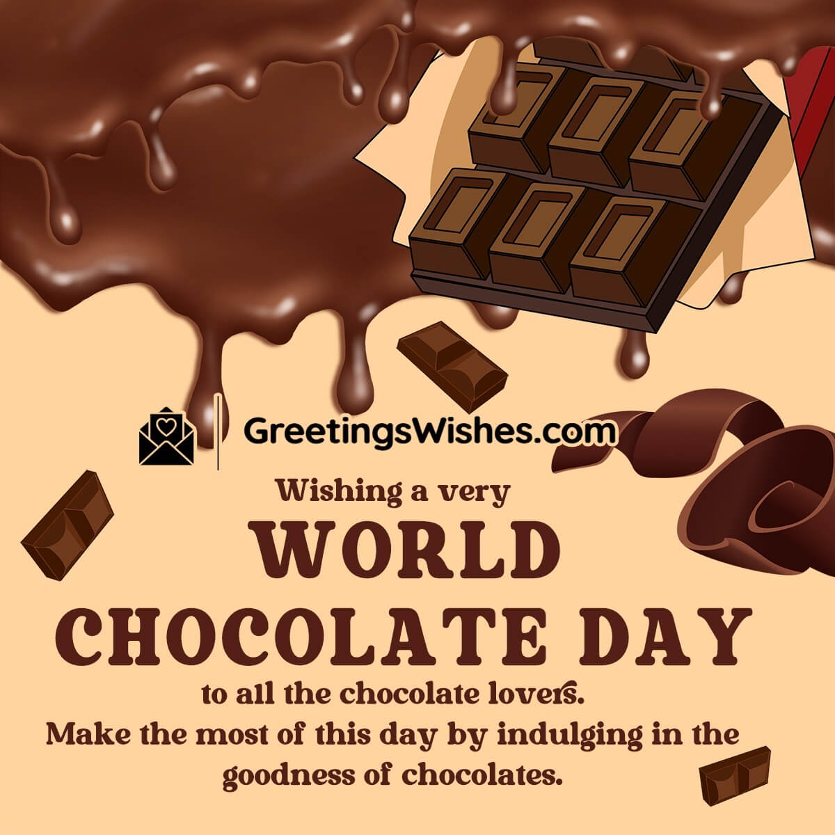 World Chocolate Day Wishes Messages (7th July)