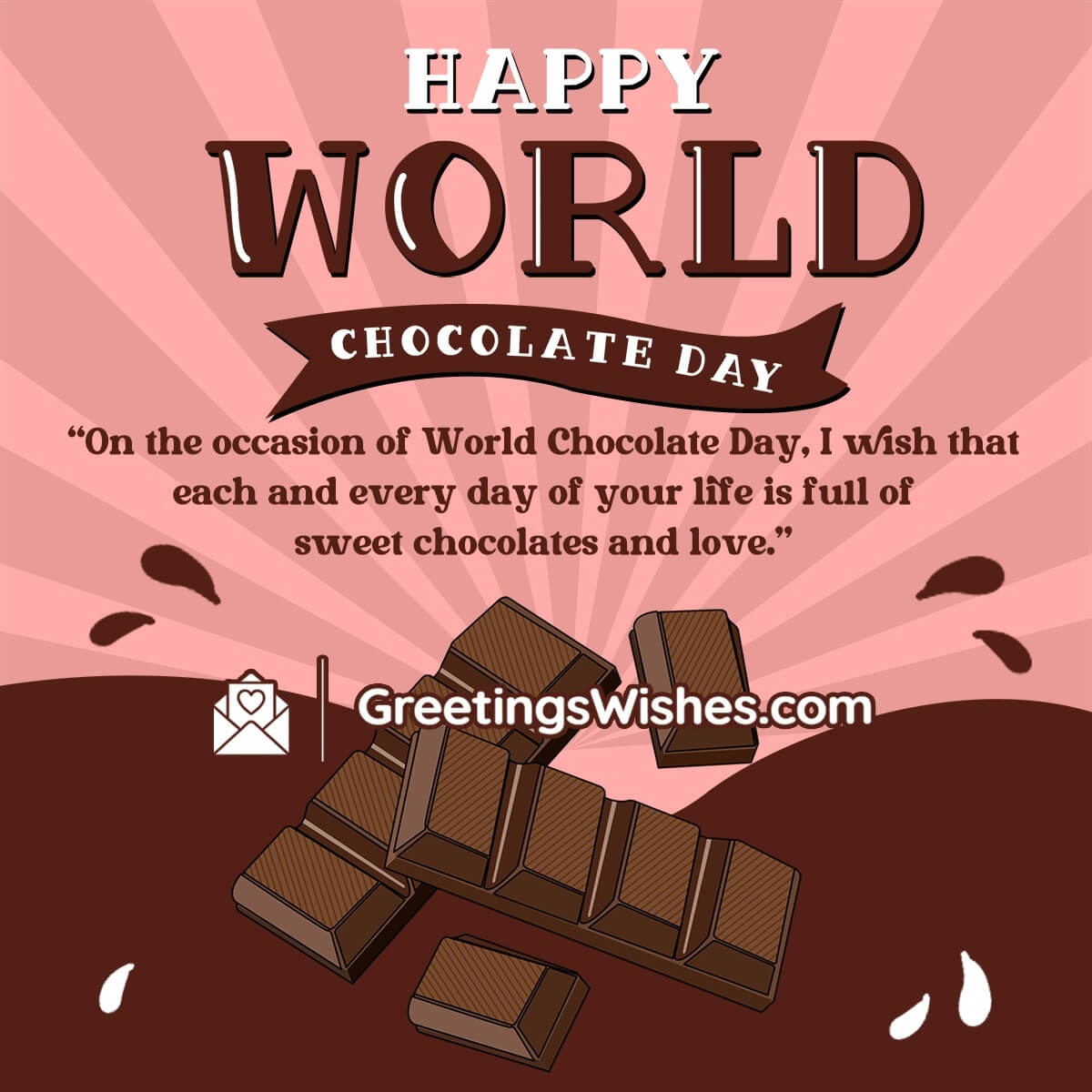 World Chocolate Day Funny Messages