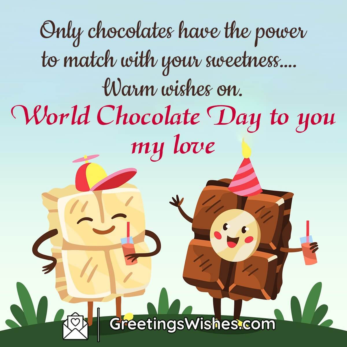 World Chocolate Day Message For Boyfriend