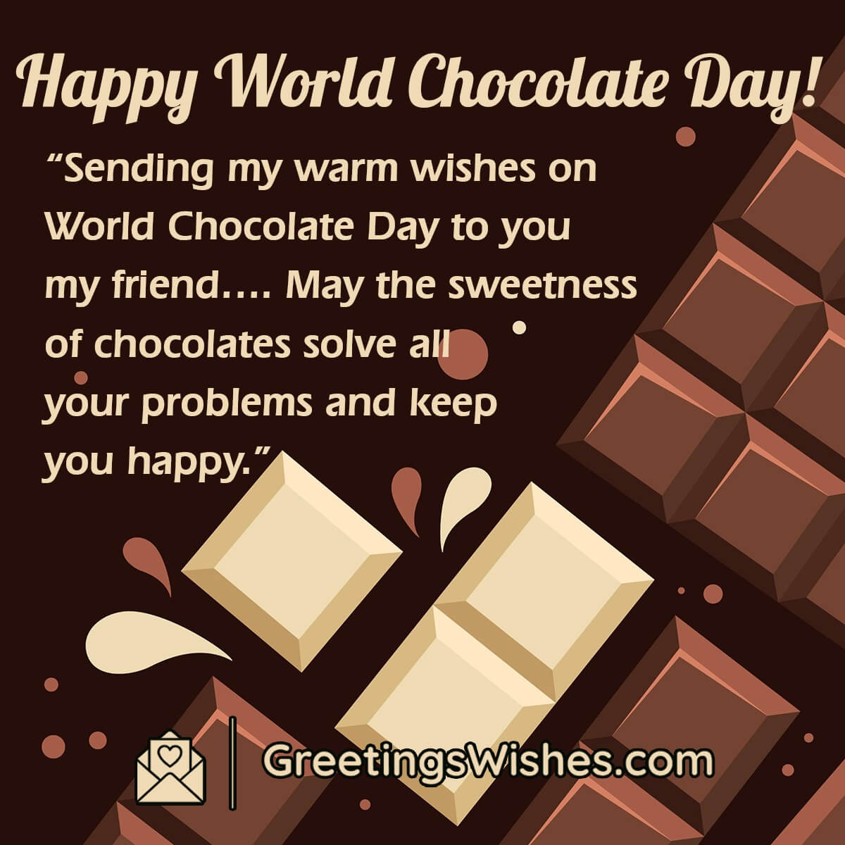 World Chocolate Day Messages For Friends