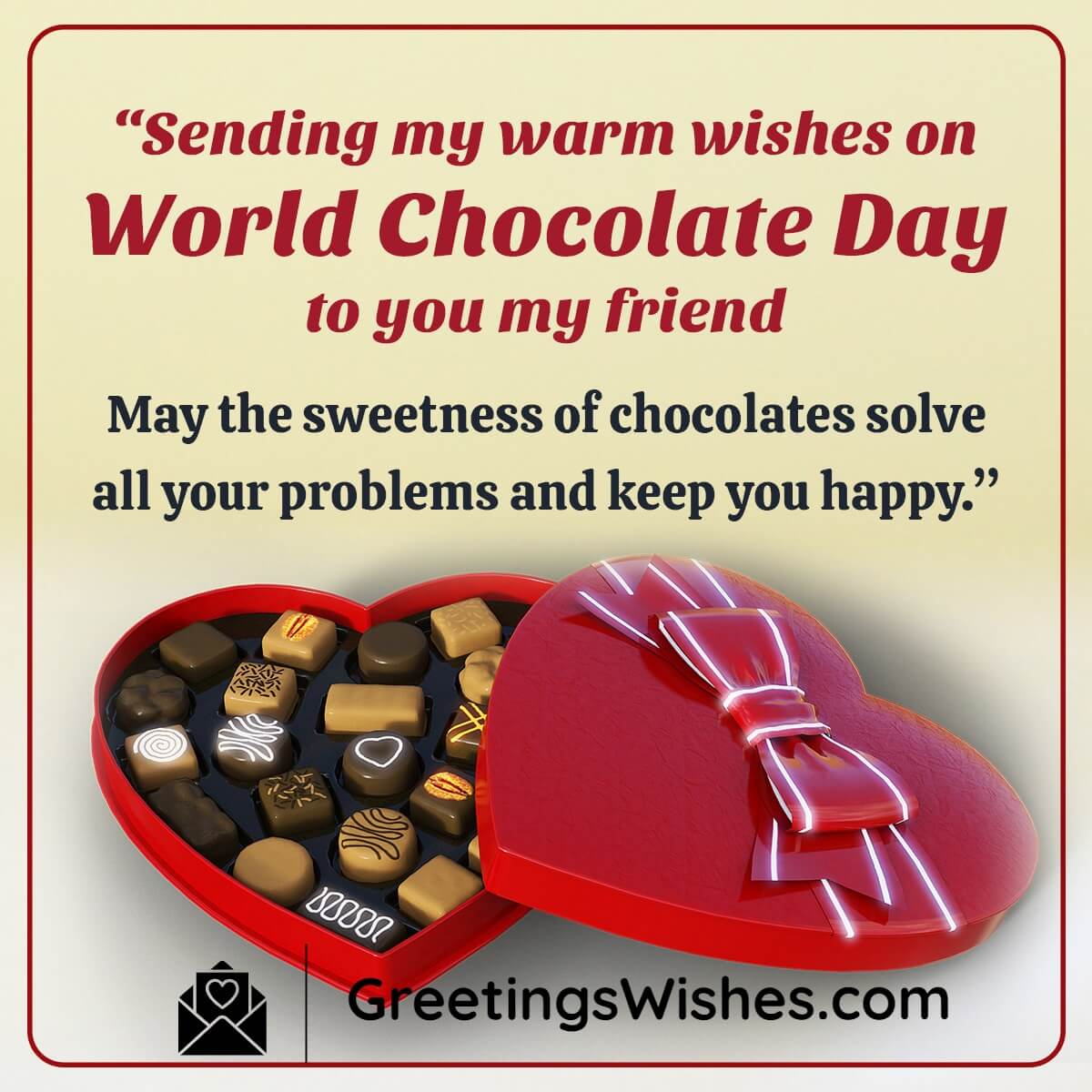 World Chocolate Day Messages For Girlfriend