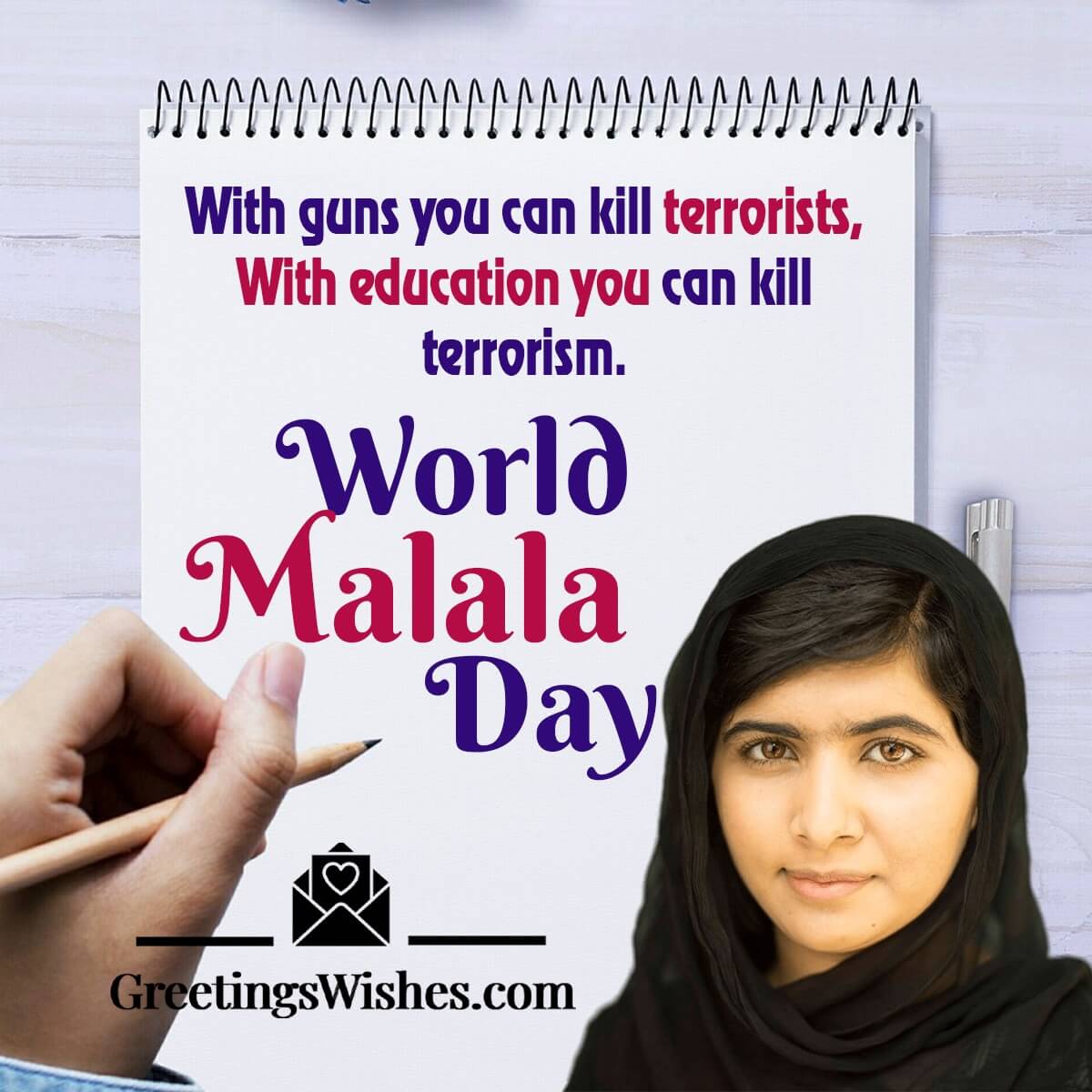 World Malala Day Message