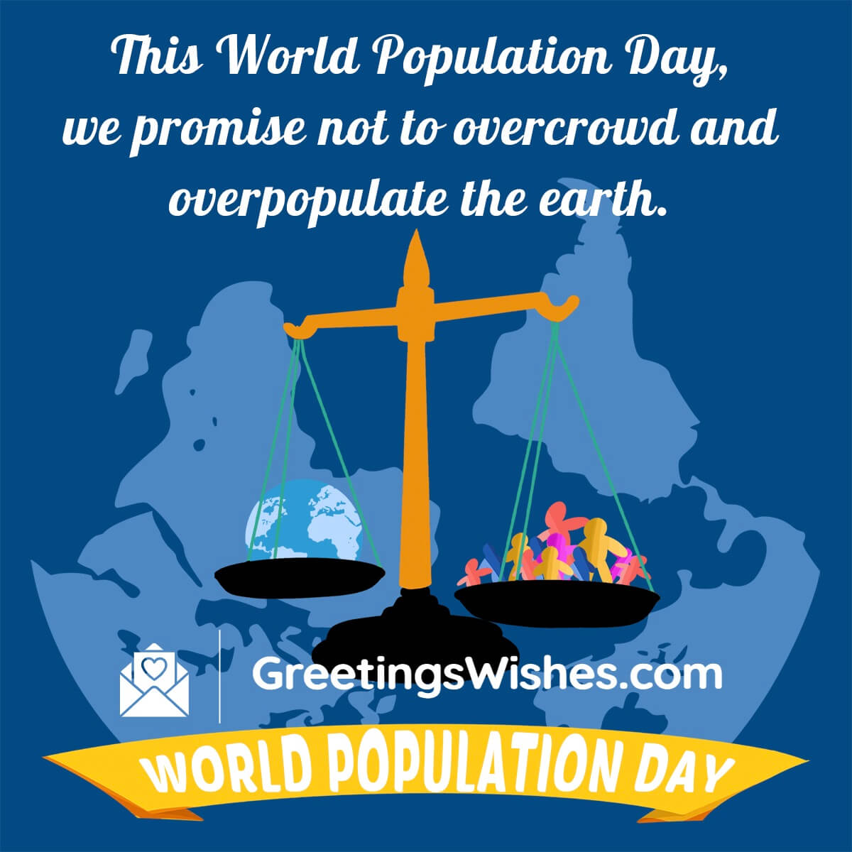 World Population Day Awareness Message