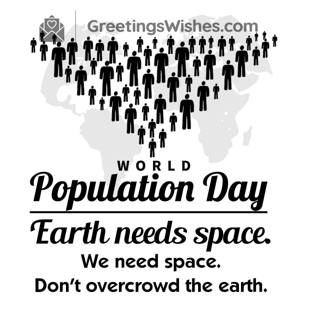 World Population Day Captions