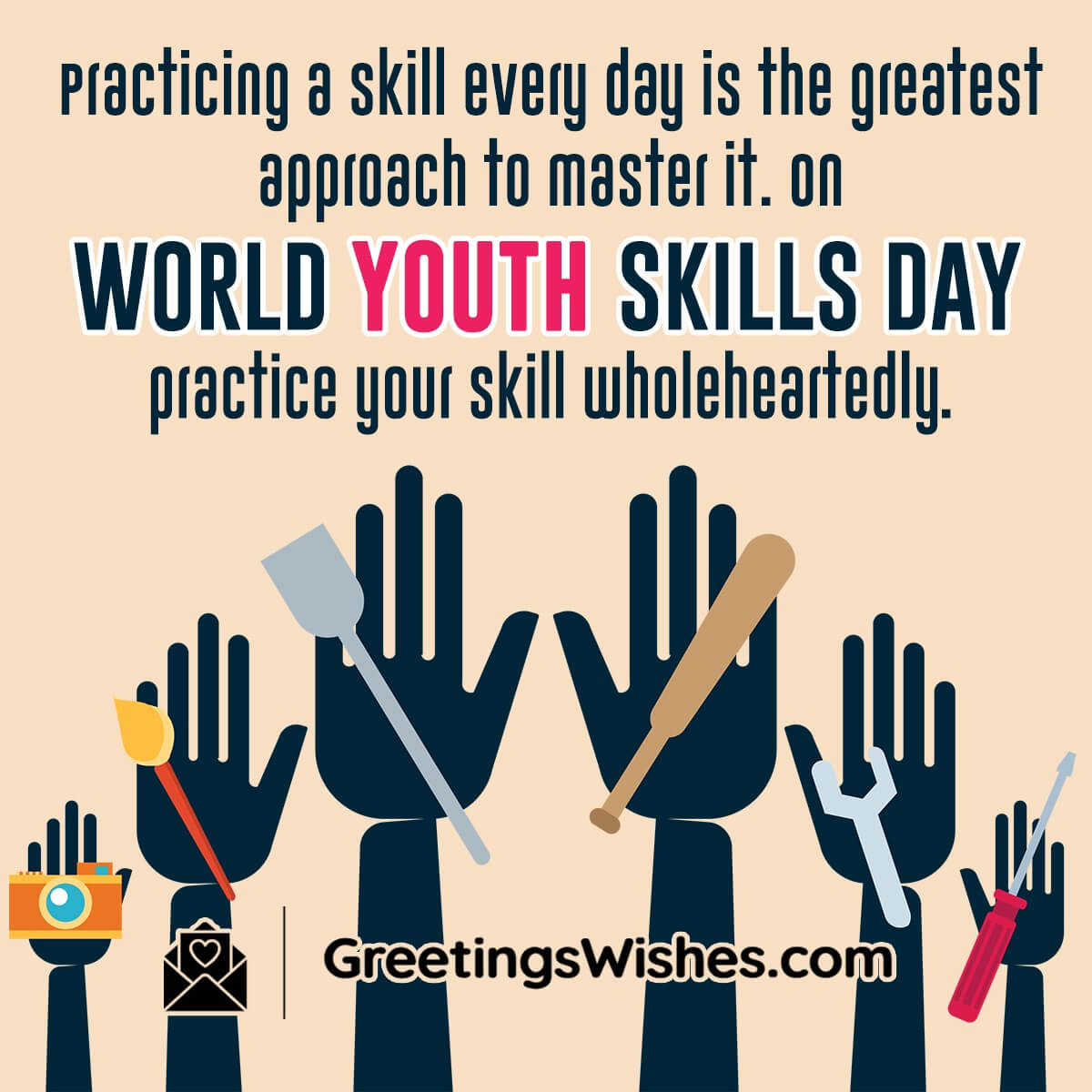 World Youth Skills Day Banner