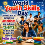 World Youth Skills Day Caption