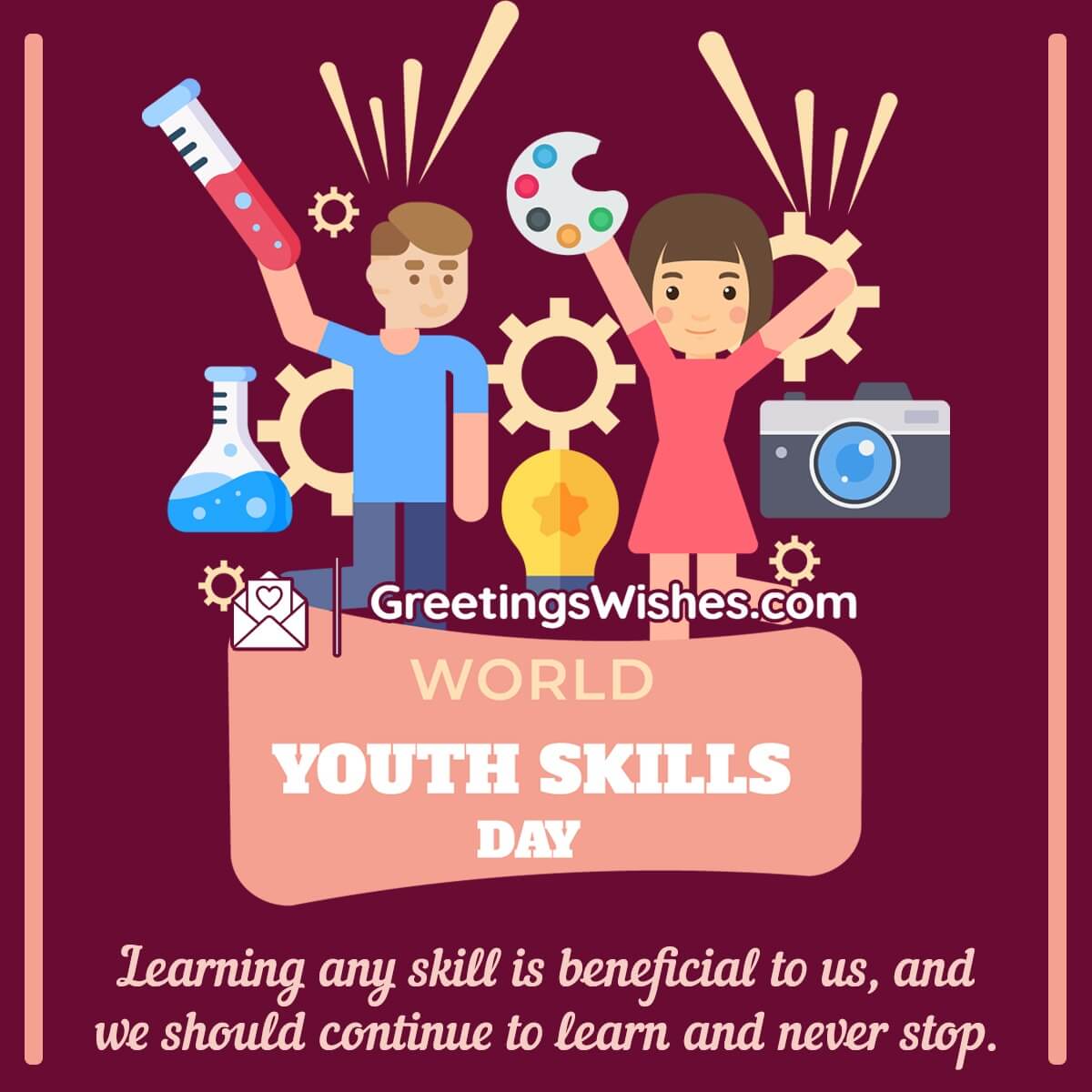World Youth Skills Day Image