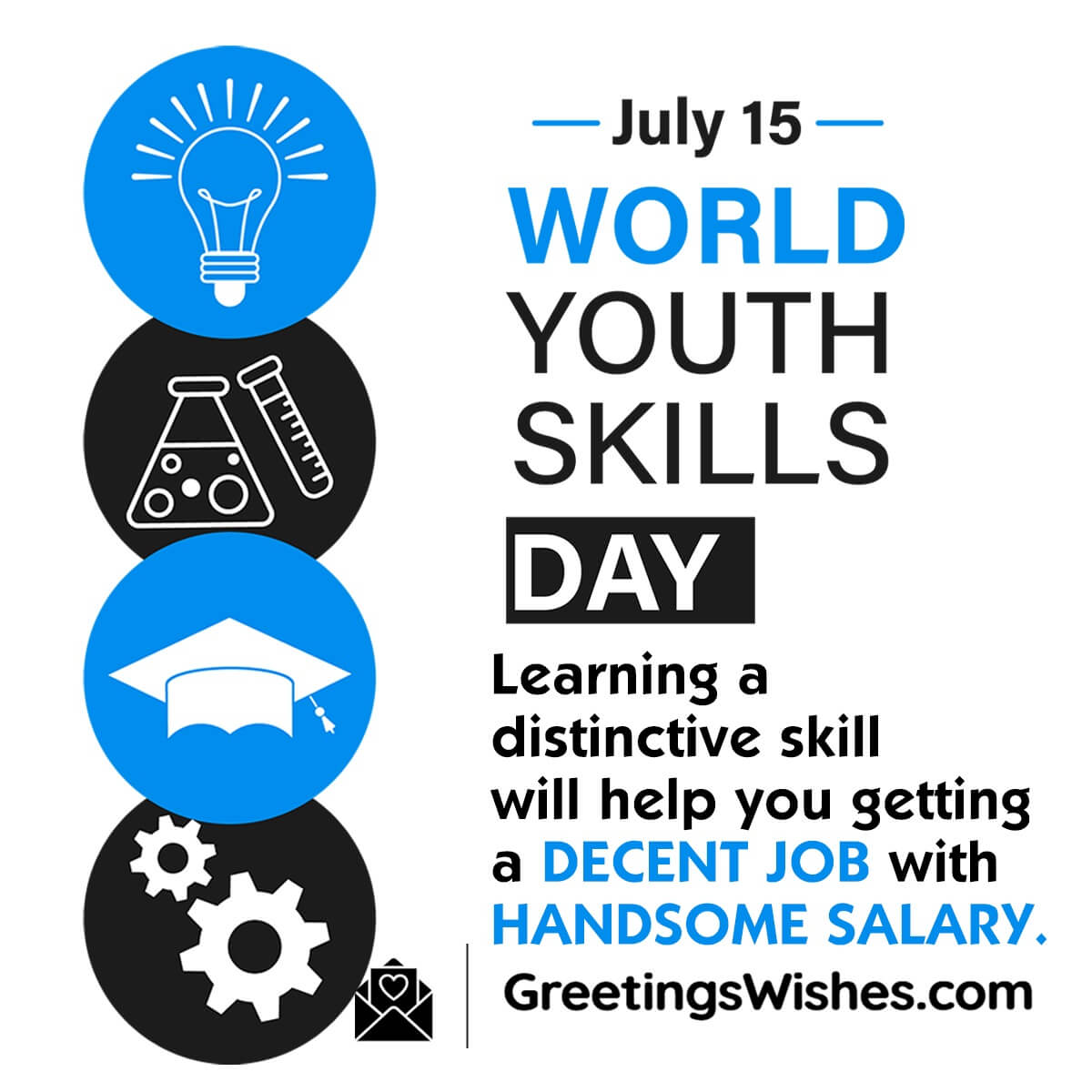 World Youth Skills Day Messages