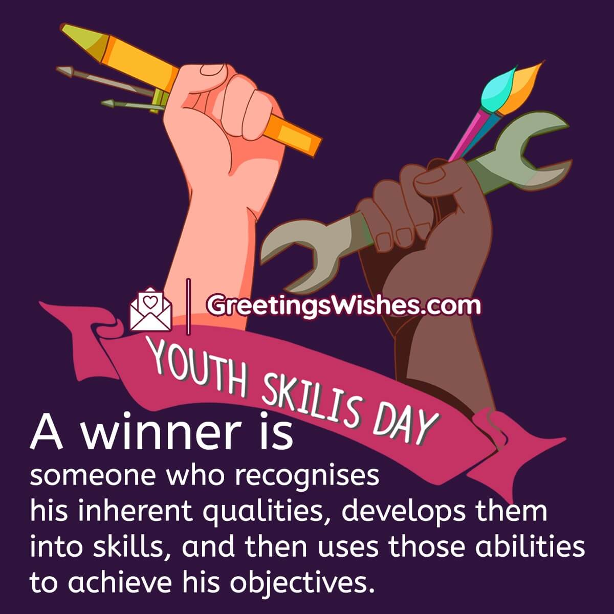 World Youth Skills Day Quotes In English