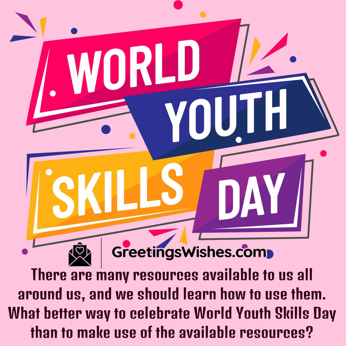 World Youth Skills Day Quotes Messages