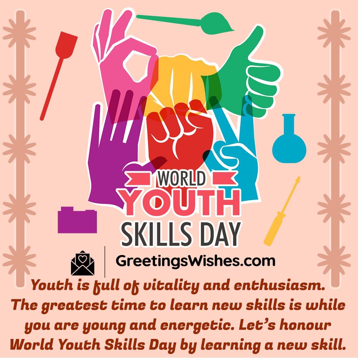 World Youth Skills Day Quotes