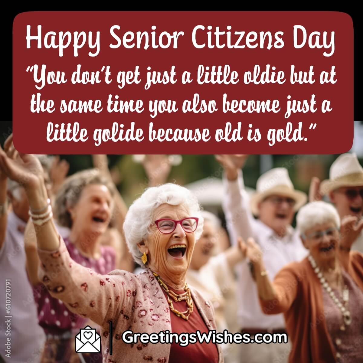 Best Slogan For World Senior Citizens Day