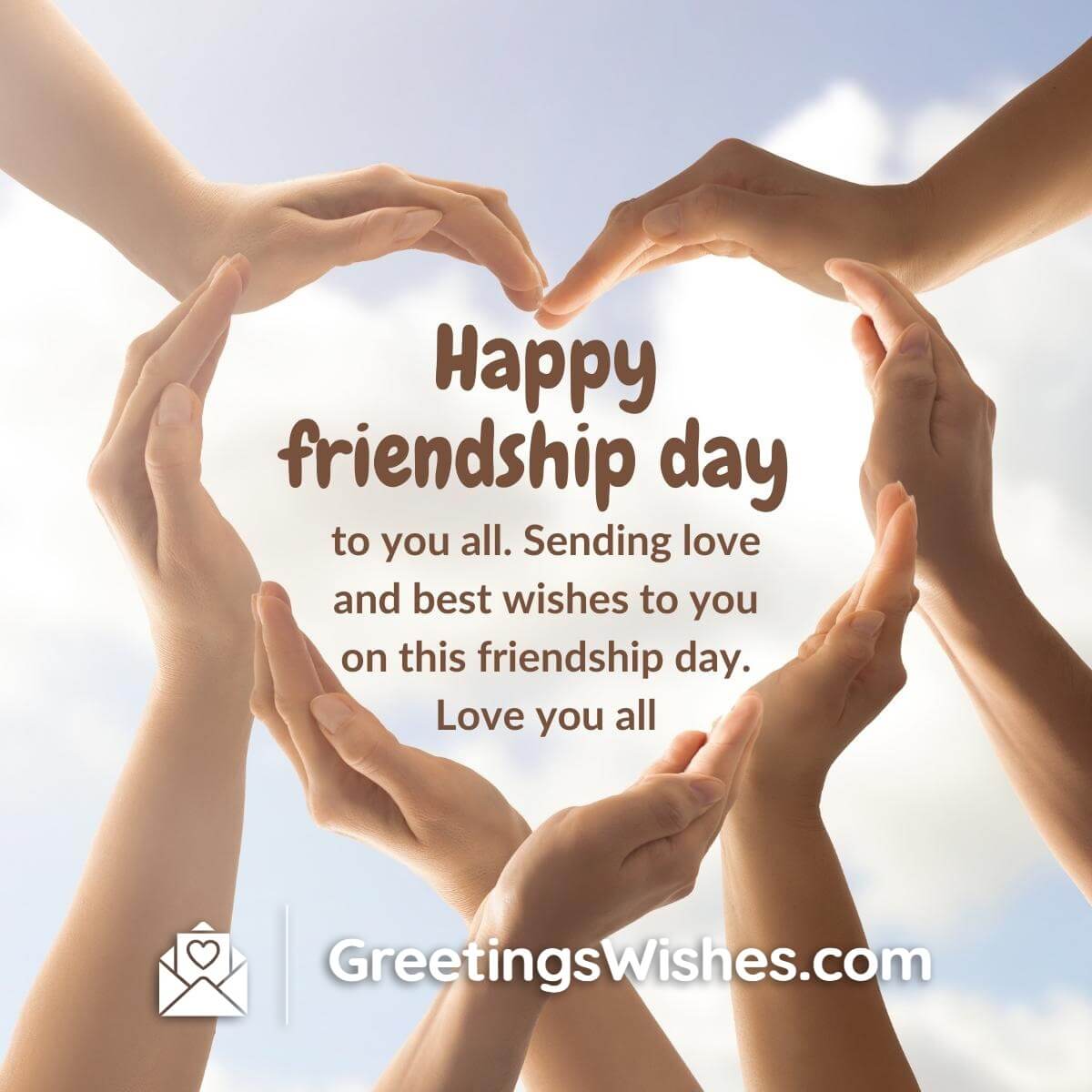 International Day of Friendship Wishes (30th July)