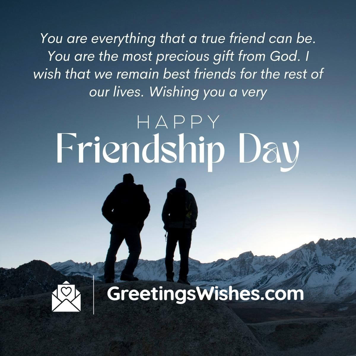 Happy Friendship Wishes
