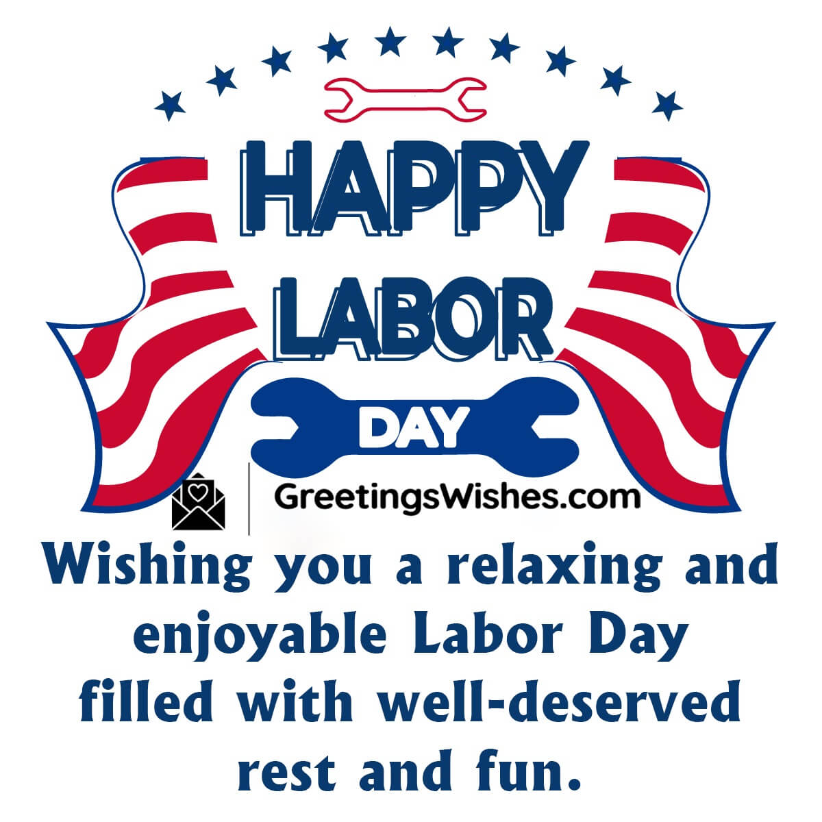 Happy Labor Day Wish Image