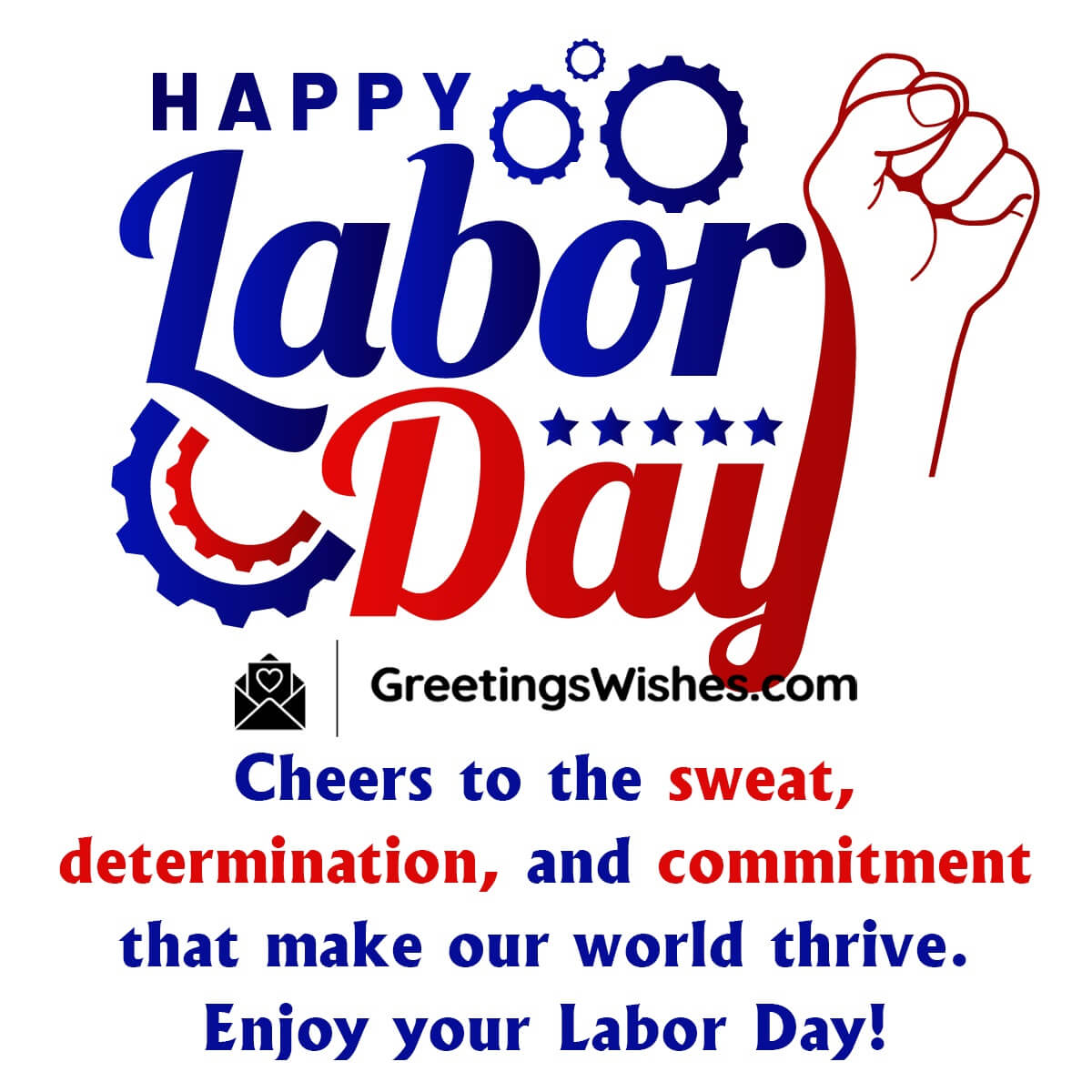 Happy Labor Day Wish Pic