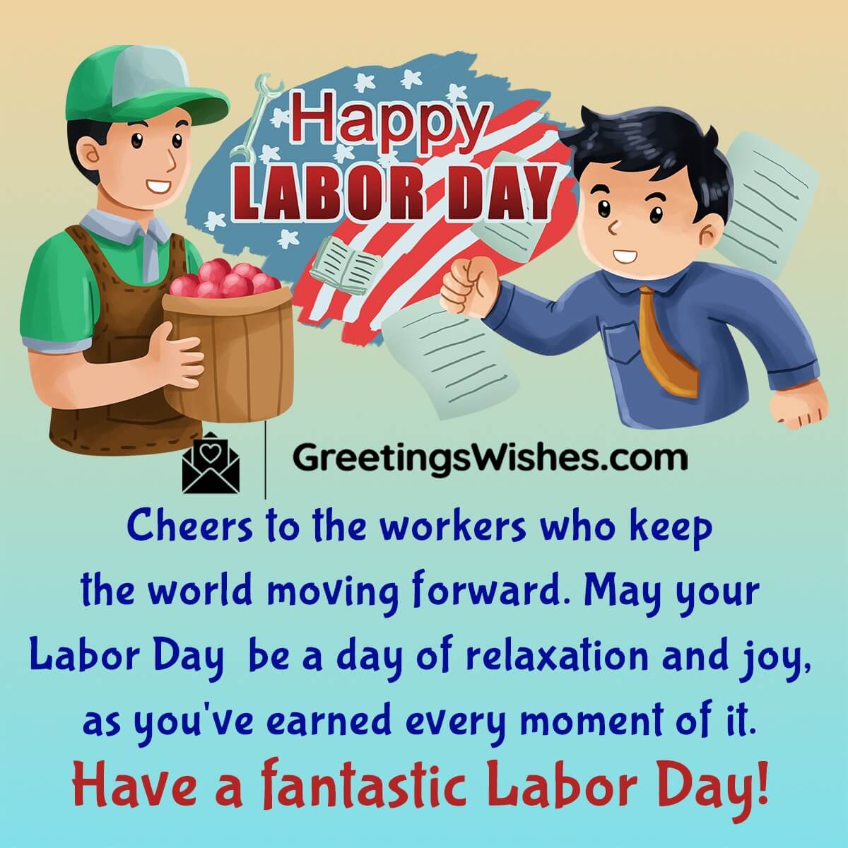Happy Labor Day Wish Picture