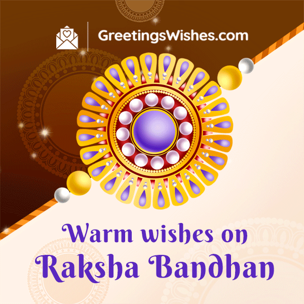 Happy Raksha Bandhan Gif Image