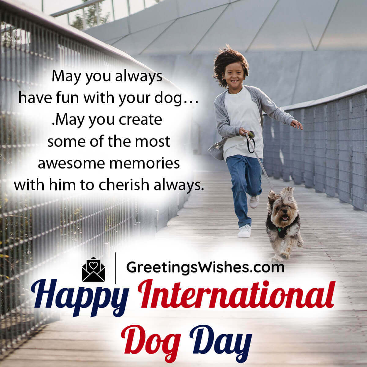 International Dog Day Greetings