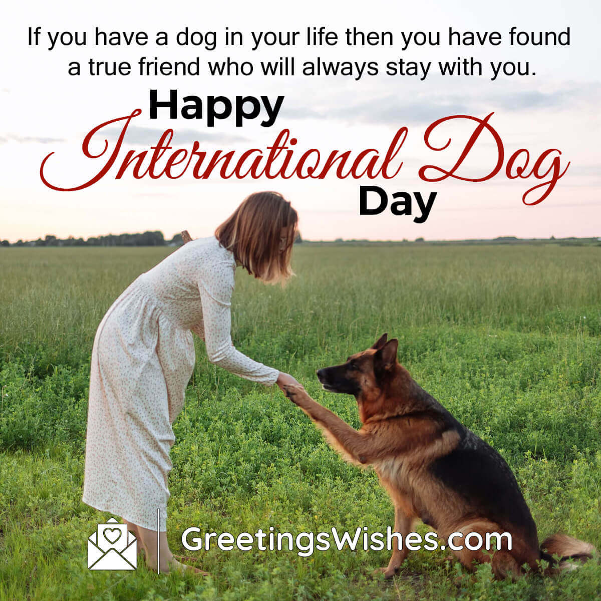 International Dog Day Wish
