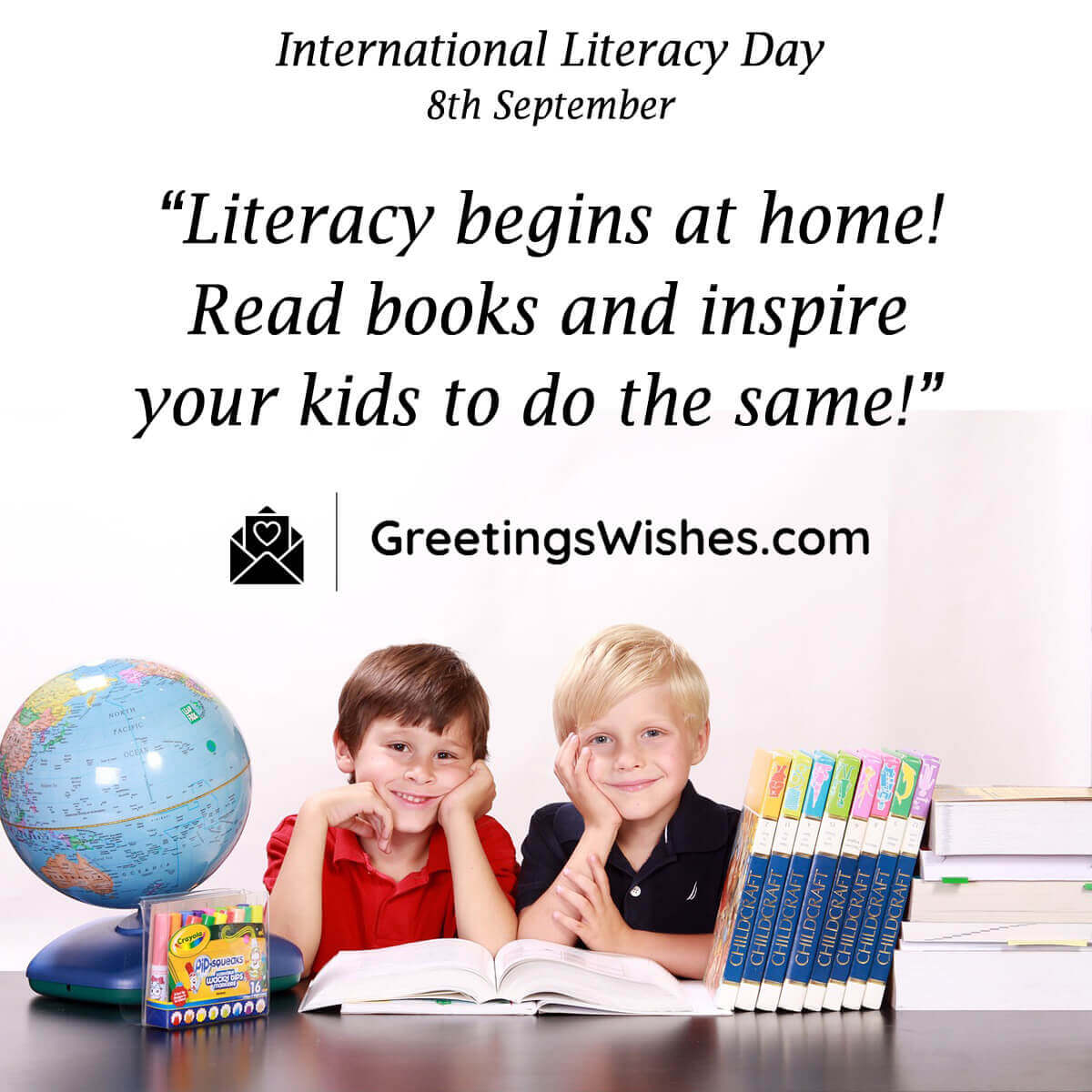International Literacy Day (8th September)