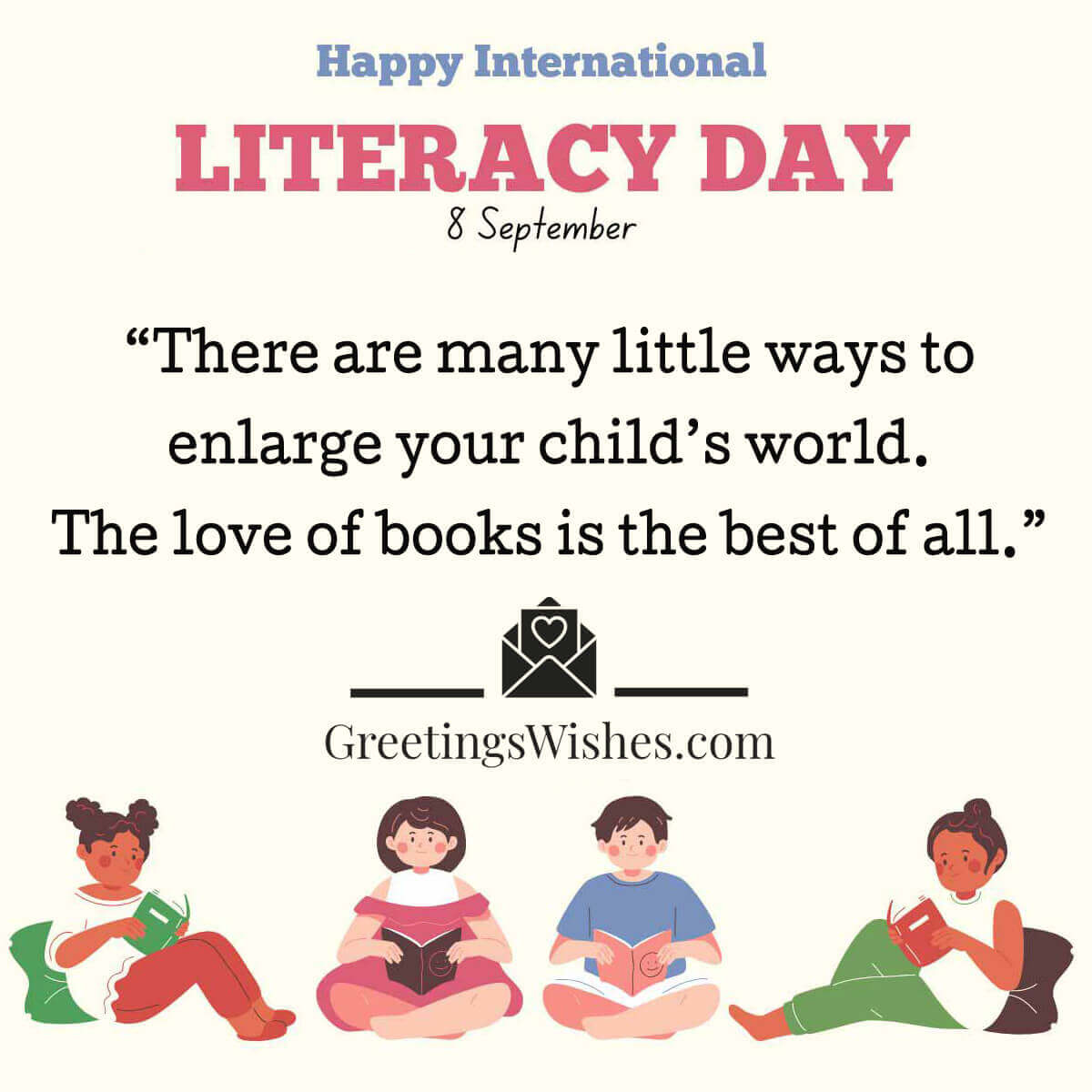 Literacy Day Wishes