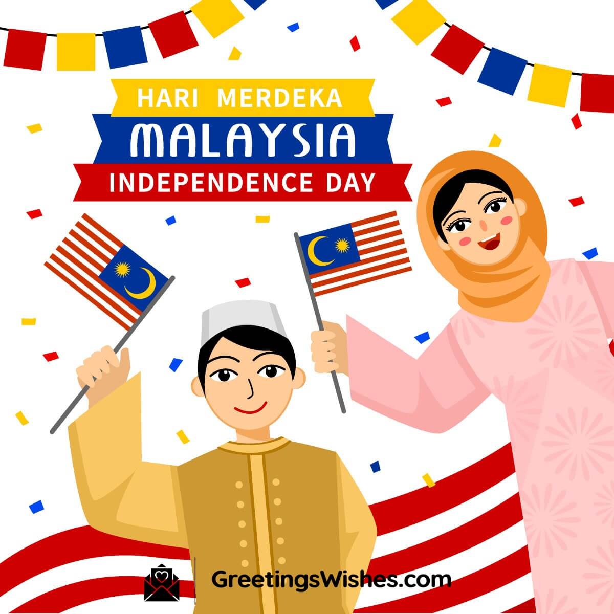 Malaysian Independence Day Image