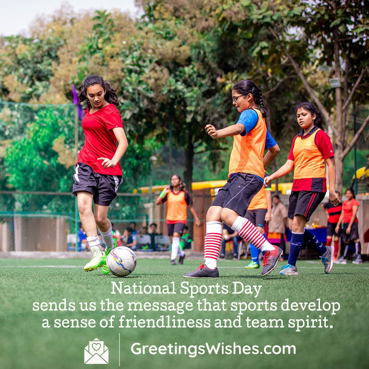 National Sports Day Wish