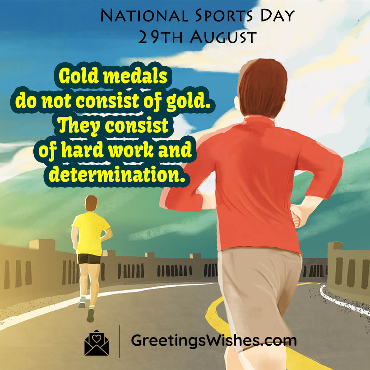 National Sports Day Wishes