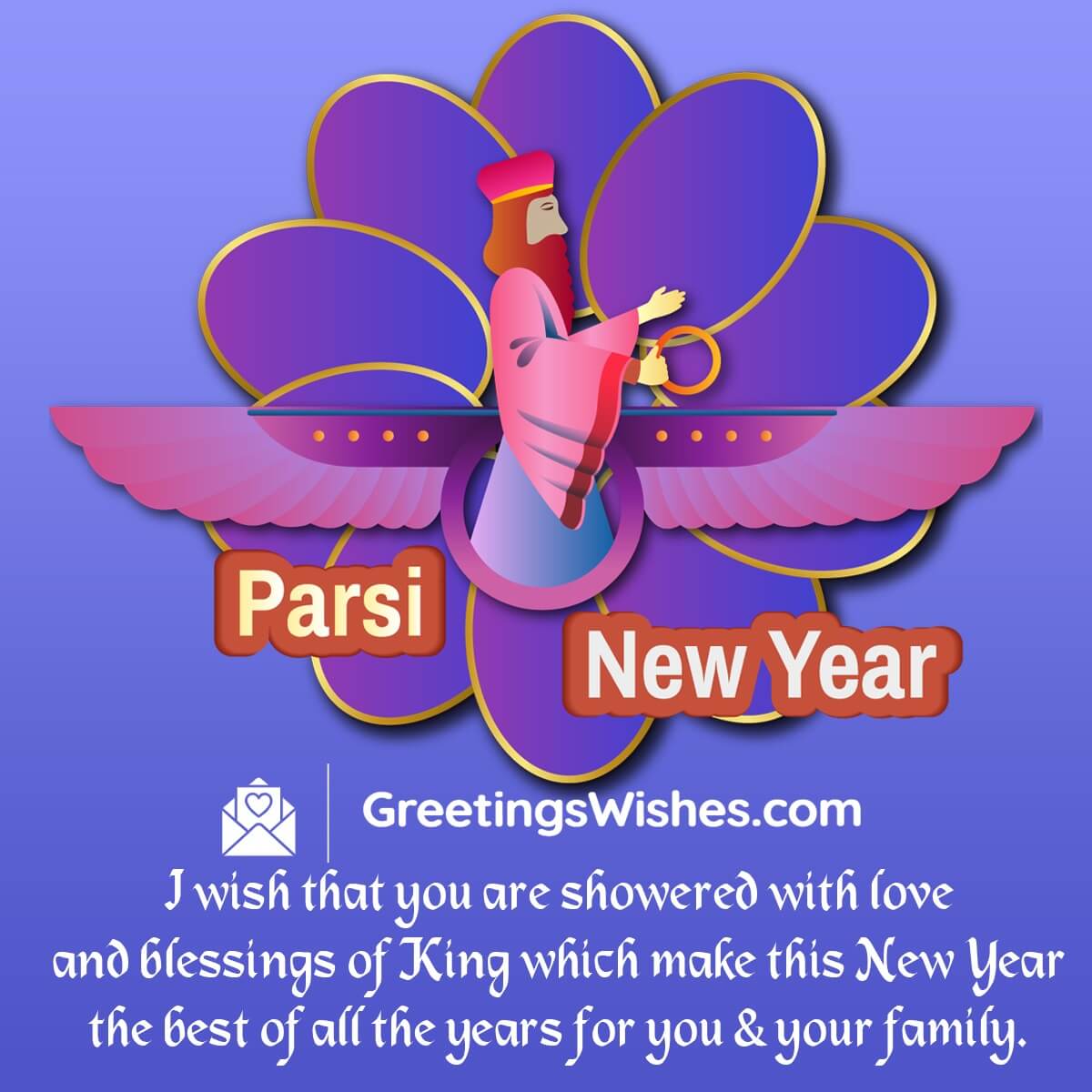 Parsi New Year Wishes (16th August)
