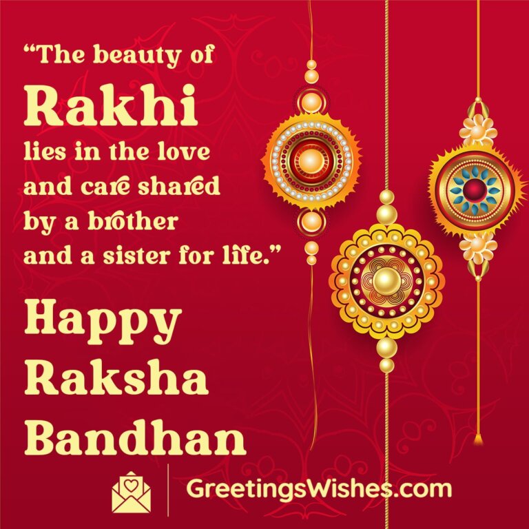 Raksha Bandhan Wishes and Messages for Brothers and Sisters (09 August ...