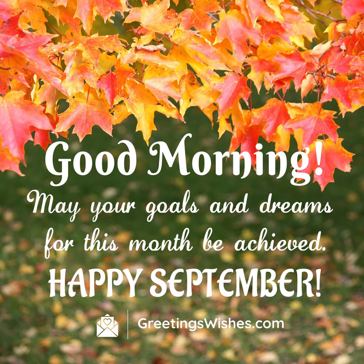 September Month Greetings