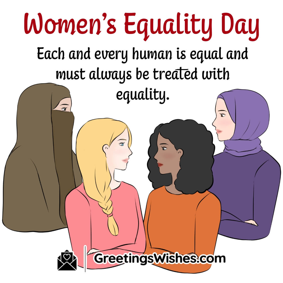 Women's Equality Day Cards