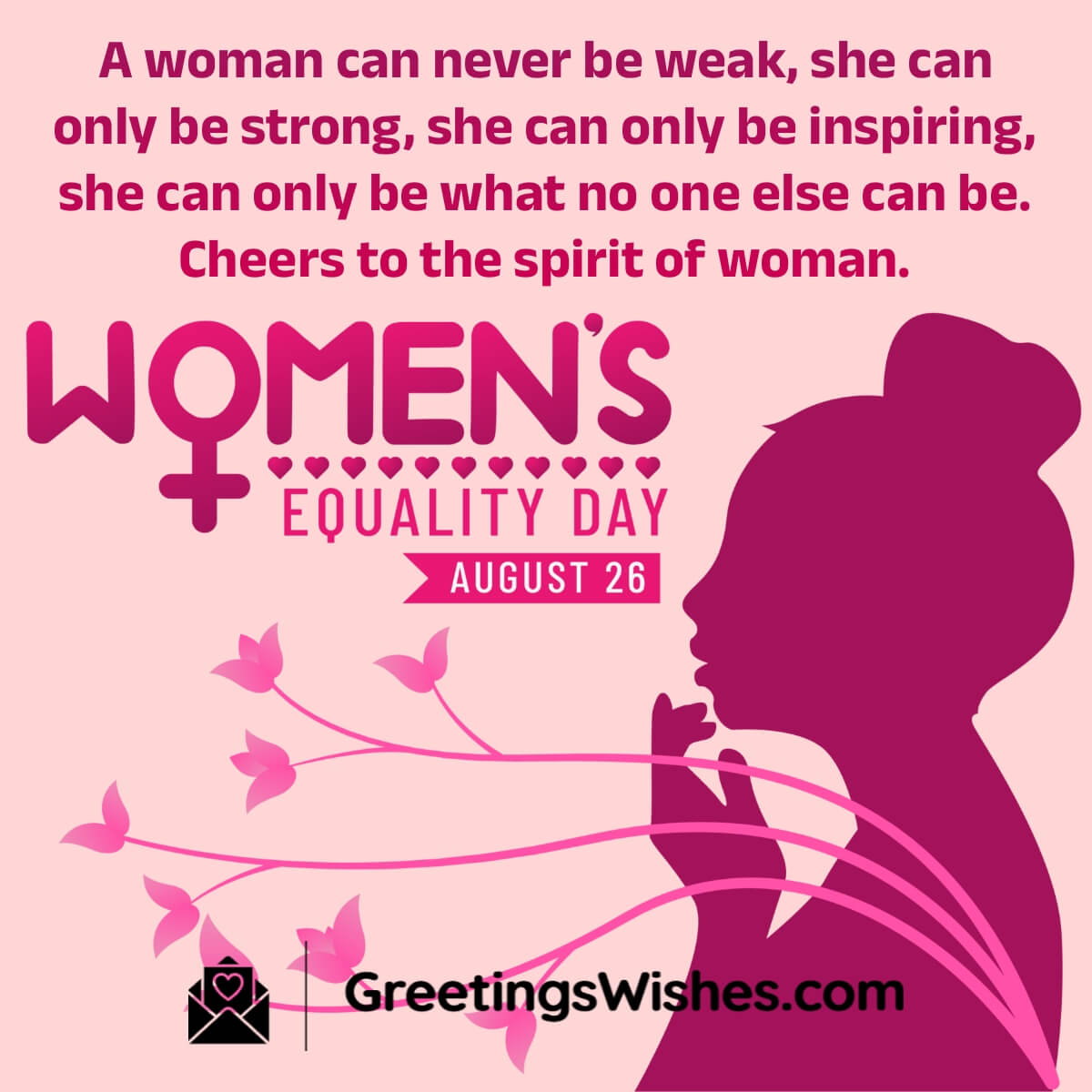 Women's Equality Day Pictures