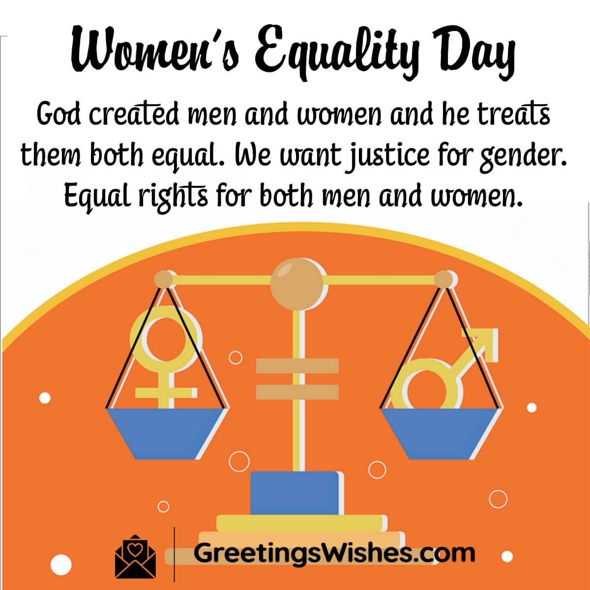 Women's Equality Day Wish