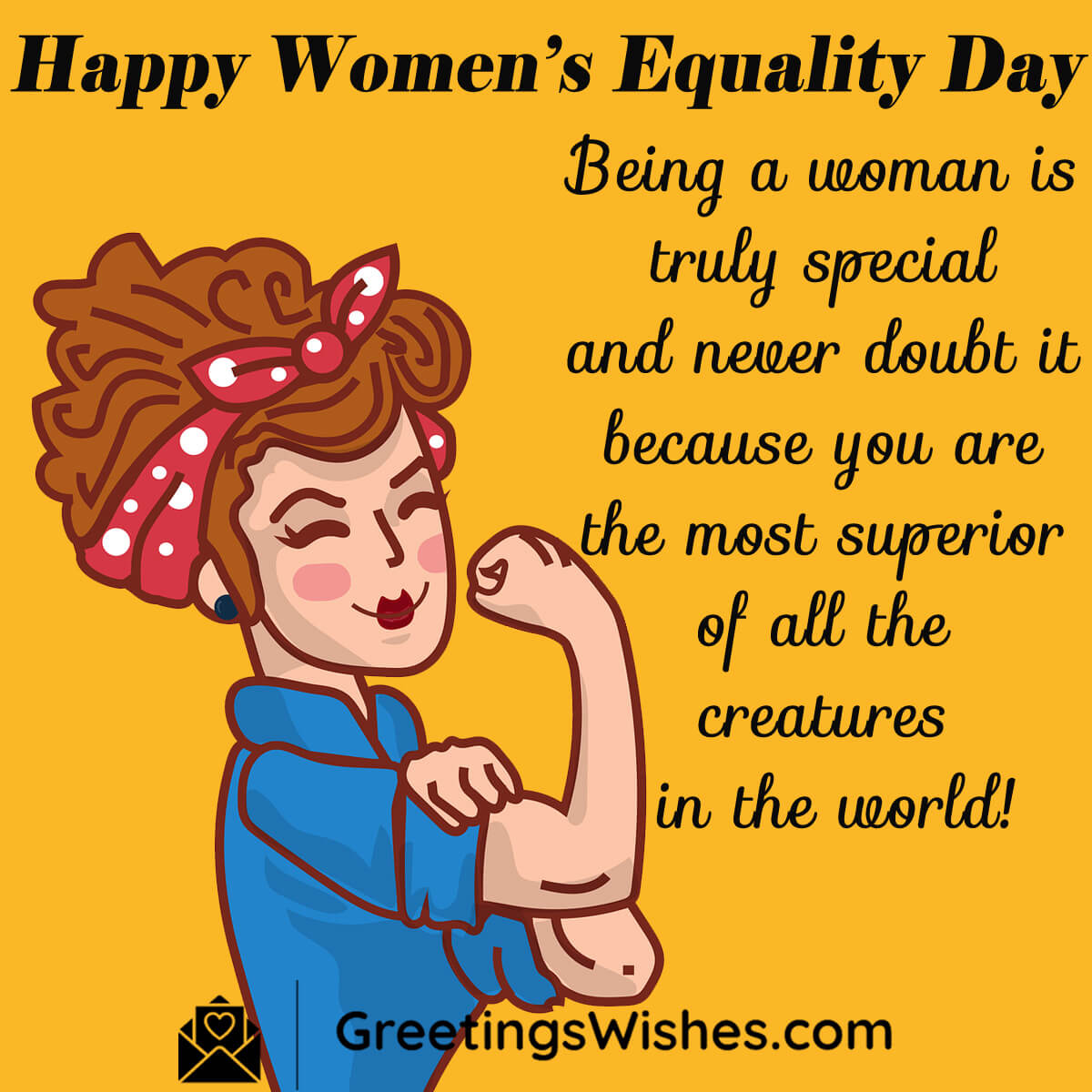 Women's Equality Day Wishes